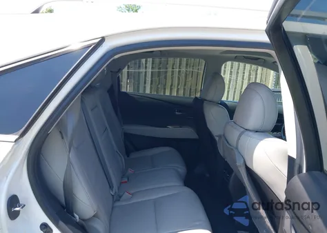 2015 Lexus Rx 350 from USA, damaged, VIN 2T2BK1BA0FC307791